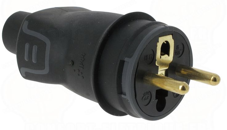Prise mâle 2P+T 16 A – Image 2