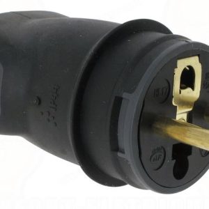 Prise mâle 2P+T 16 A