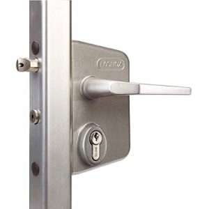 Serrure pour portail – type porte aluminium