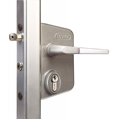 Serrure pour portail – type porte aluminium