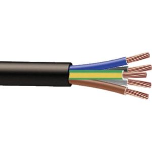 Câble souple 3 × 4 mm²