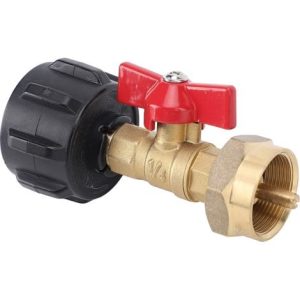 Adaptateur pour bouteille de gaz 65mm 175g MK02906A