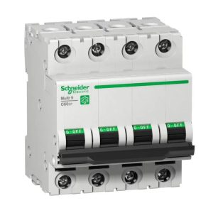 Disjoncteur NG125N 63A Ue 380-415V - Schneider