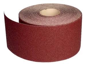 Bande abrasive P120 – rouleau 200 mm × 50 m