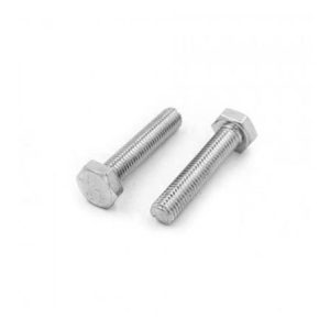 Boulon à tête hexagonale zingué M12 × 40 mm, classe 8.8