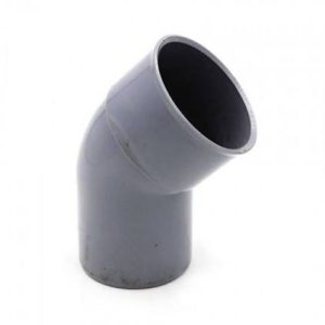 Coude PVC 45° Ø 40 mm