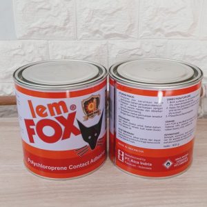 Pots de colle de contact Lem Fox 600 g