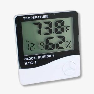 Thermomètre-hygromètre numérique