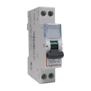 Disjoncteur 1P+N courbe C – 10 A