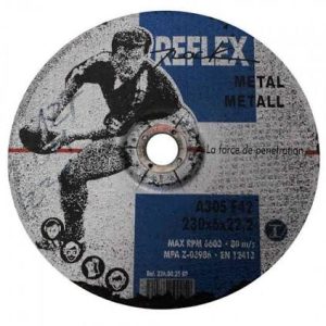 Disque à ébarber Reflex 230 × 6 mm