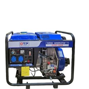 Groupe électrogène diesel monophasé 5 kVA