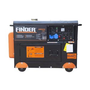 Groupe électrogène diesel silencieux 5 kVA monophasé avec inverseur