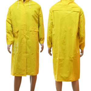 Imperméable jaune à capuche – taille L