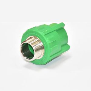 Manchon fileté PPR 25 mm × 3/4 po mâle