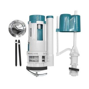 Mécanisme WC vertical complet – arrivée 20 mm, sortie 50 mm