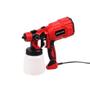 Pistolet à peinture électrique 450 W – réservoir 300 ml