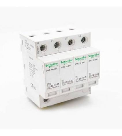 Parafoudre Schneider Electric PRD20r 3P+N