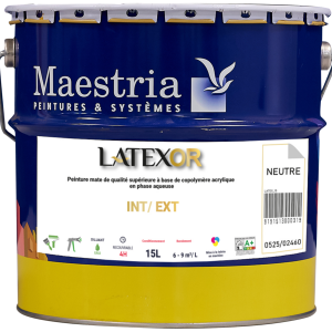 Bidon de peinture LATEXOR Maestria 15 L