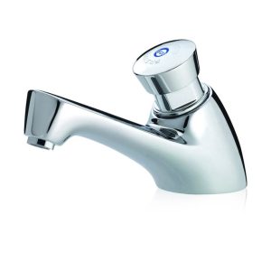 Robinet temporisé PRESTO vertical pour lavabo