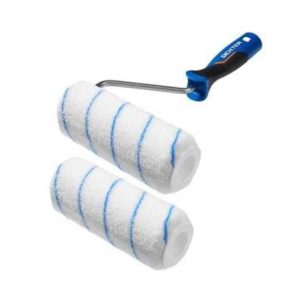 Rouleau à peindre avec manche et une recharge