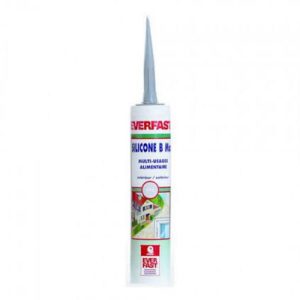 Silicone blanc en cartouche