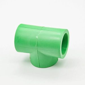 Té PPR vert de diamètre 40 mm