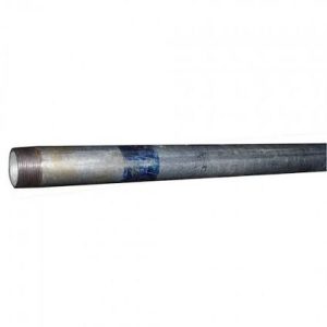 Tube galvanisé 33 × 42 mm – barre de 5,8 m