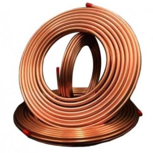 Tube en cuivre