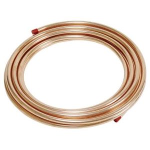 Tube cuivre 1/4 – rouleau de 15 m