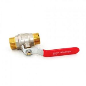 Vanne d'arrêt pour tube 25cm x 3/4