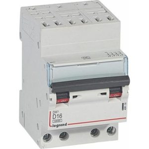 Disjoncteur Schneider 4P 16 A