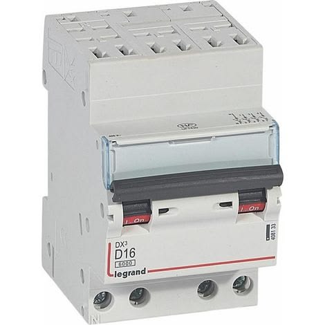Disjoncteur Schneider 4P 16 A