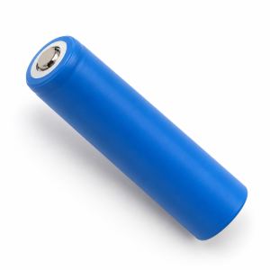 Illustration d’une cellule lithium-ion rechargeable au format 18650