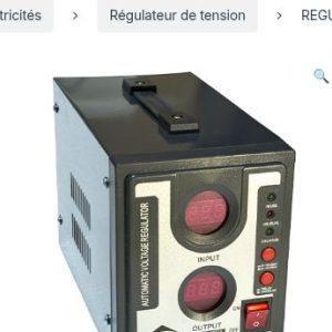 Régulateur automatique de tension 2000 VA BF-78 — photographie du produit fournisseur