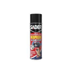 Colle aérosol néoprène multi-usages Sader 500 ml