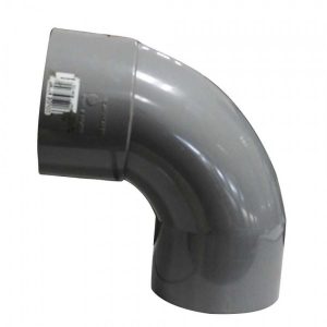 Coude PVC mâle-femelle 87° diamètre 100 mm