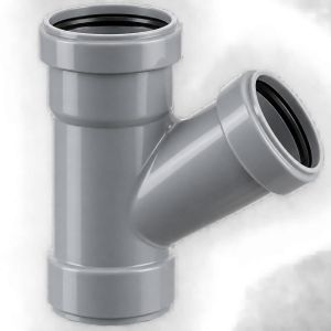 Té culotte PVC Ø40 mm