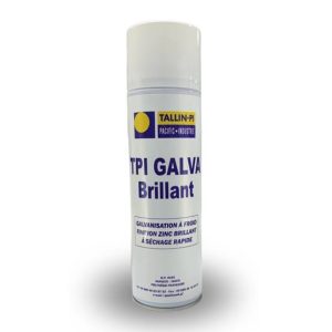 Galvanisation à froid brillante – aérosol 500 ml, modèle 1