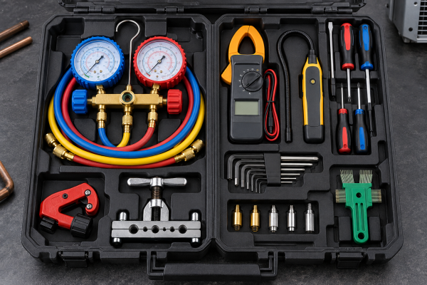 Kit outillage complet technicien froid