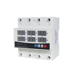 V/A protector 3 Ph + N / 63A