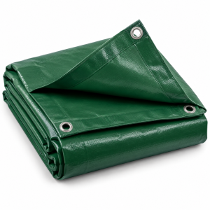 Bâche PVC verte — illustration de famille
