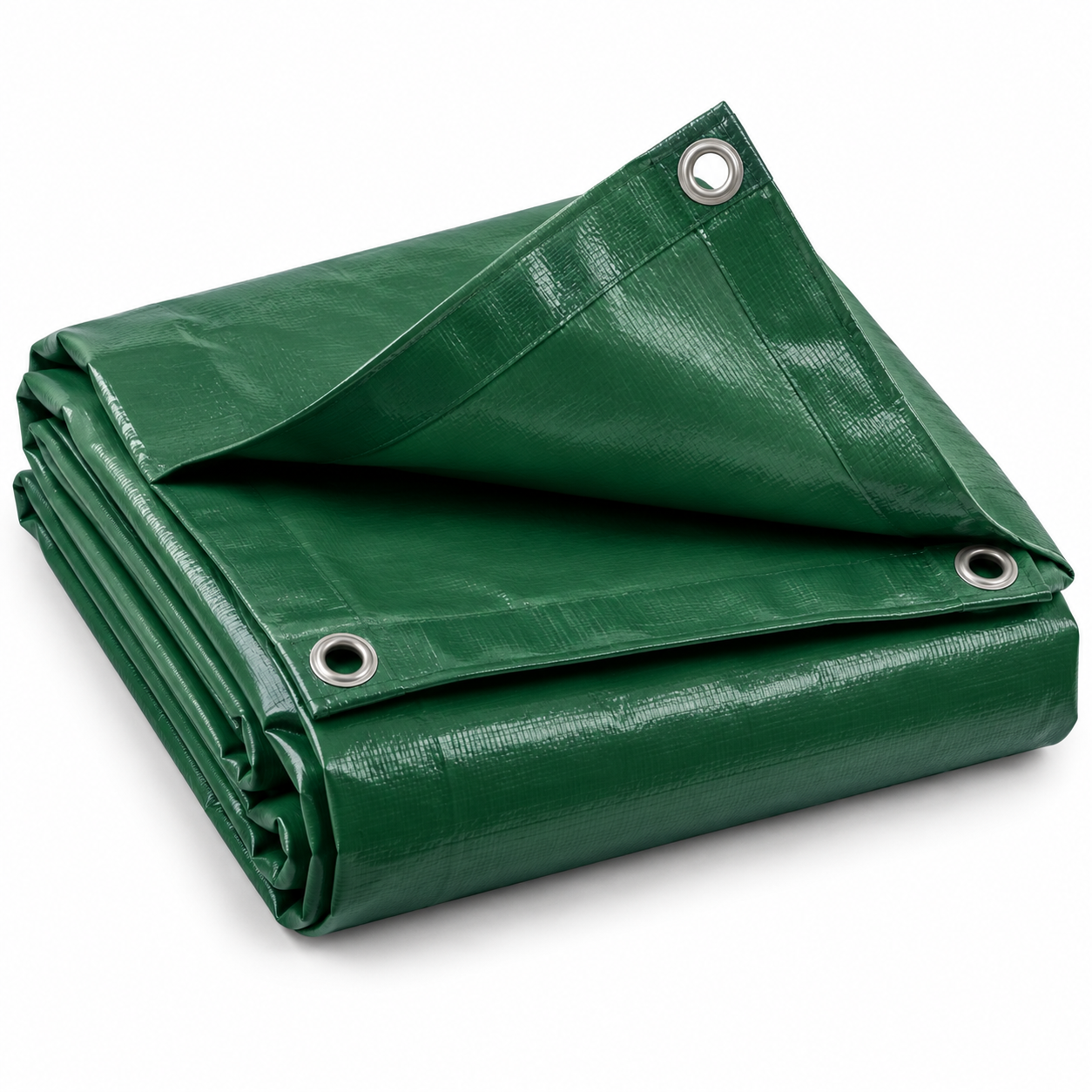 Bâche PVC verte — illustration de famille