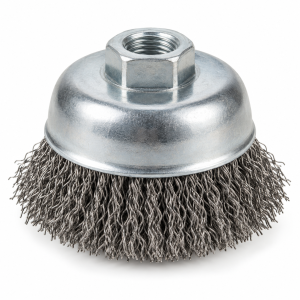 Brosse cloche métallique — illustration de famille