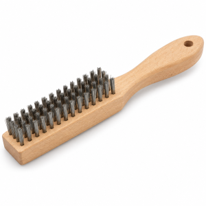 Brosse métallique manuelle — illustration de famille