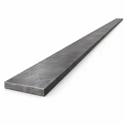 Fer plat (CARACTERISTIQUE: 50 × 5, 5.8, Longueur: 5.8, Type: S 235 JR