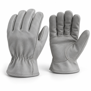 Gants de manutention en cuir — illustration de famille