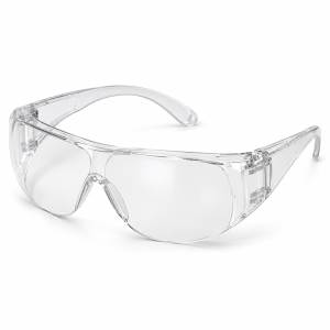 Lunettes de protection transparentes — illustration de famille