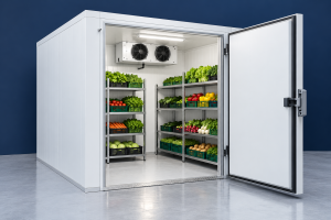 Chambres froides positives — illustration