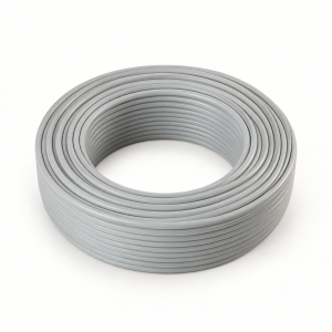 Couronne de câble VGV gris Yaki 2 × 2,5 mm², 50 m, visuel illustratif