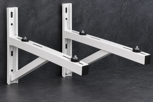 Supports split muraux renforces (paire)